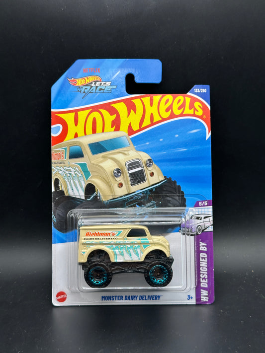 HOT WHEELS - MONSTER DAIRY DELIVERY (2025) - HW DESIGNED BY 5/5