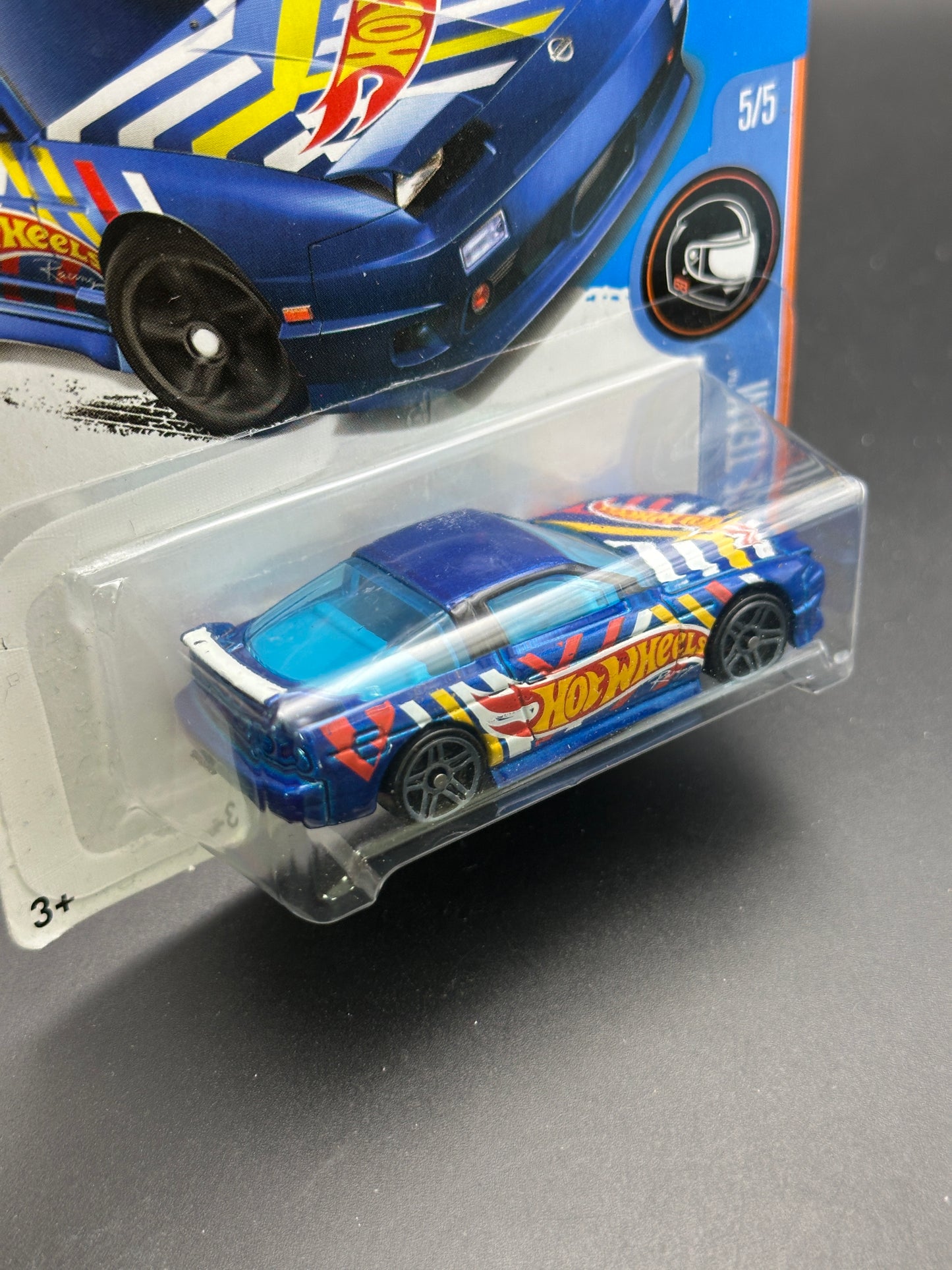 HOT WHEELS - 96 NISSAN 180SX TYPE X - (2017) - HW RACE TEAM 5/5