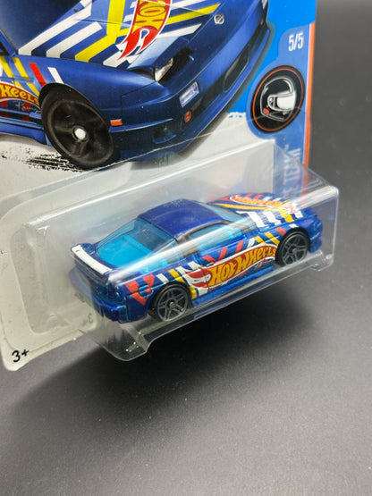 HOT WHEELS - 96 NISSAN 180SX TYPE X - (2017) - HW RACE TEAM 5/5