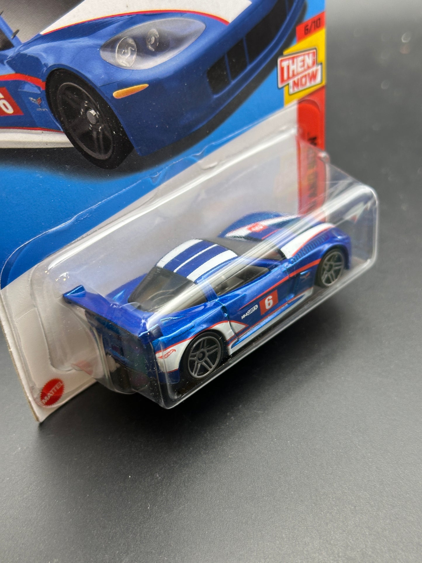 HOT WHEELS - CORVETTE C6R (2020) - HW THEN AND NOW 6/10