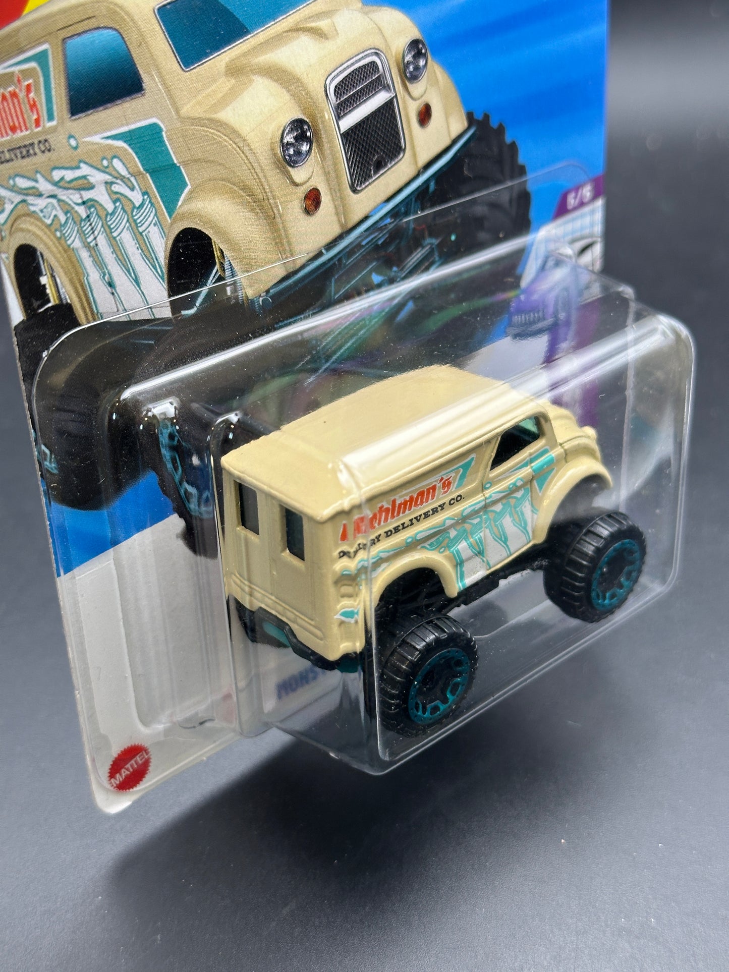 HOT WHEELS - MONSTER DAIRY DELIVERY (2025) - HW DESIGNED BY 5/5