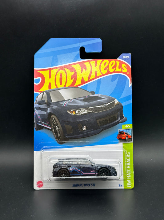 HOT WHEELS - SUBARU WRX STI (2022) - HW HATCHBACKS 4/5