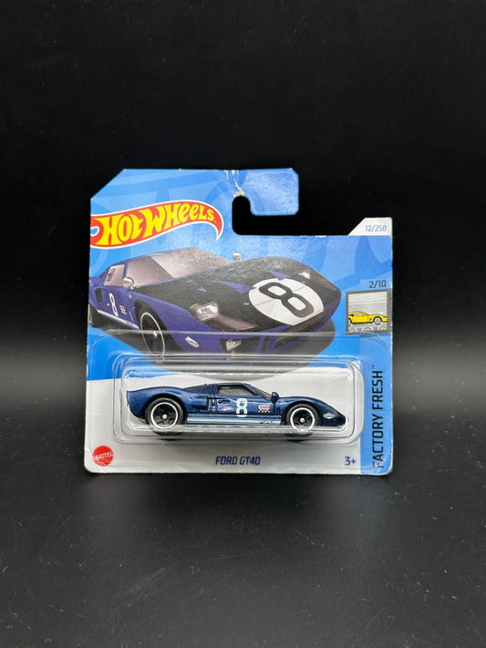 HOT WHEELS - FORD GT40 (2024) - FACTORY FRESH 2/10