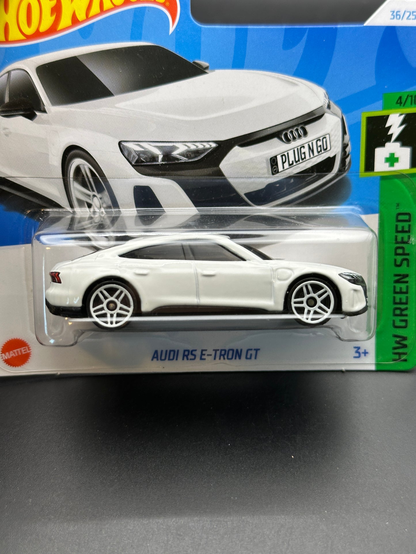 HOT WHEELS - AUDI RS E-TRON GT (2024) - HW GREEN SPEED 4/10