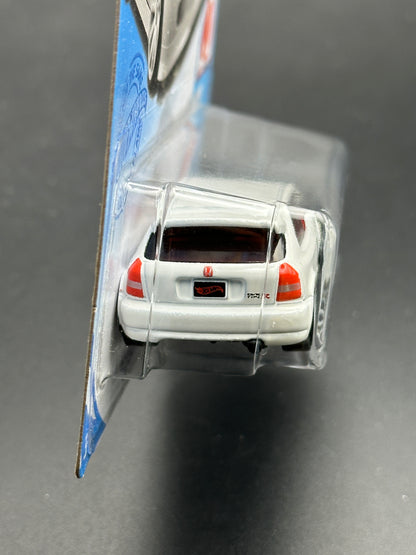 HOT WHEELS - 99 HONDA CIVIC TYPE R EK9 (2021) - HW J IMPORTS 10/10