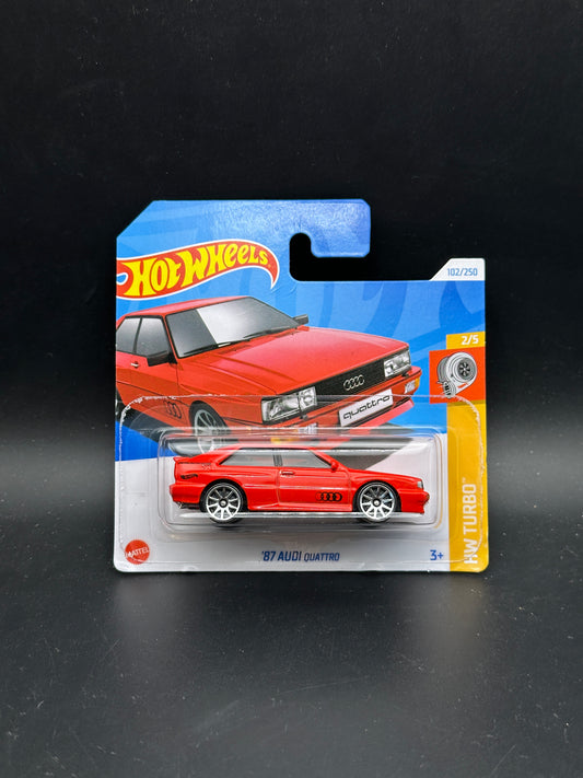 HOT WHEELS - 87 AUDI QUATTRO (2024) - HW TURBO 2/5