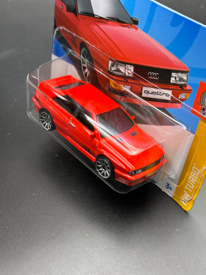 HOT WHEELS - 87 AUDI QUATTRO (2024) - HW TURBO 2/5