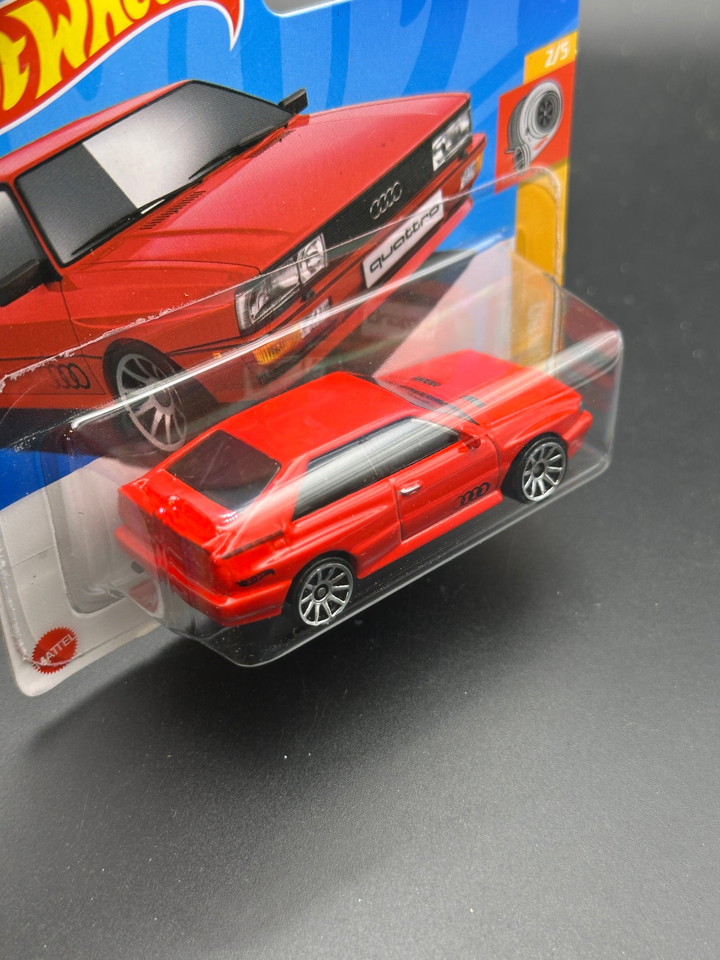 HOT WHEELS - 87 AUDI QUATTRO (2024) - HW TURBO 2/5