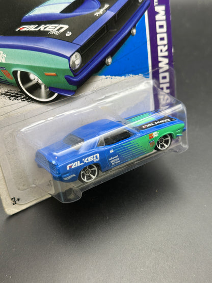 HOT WHEELS - 70 PLYMOUTH AAR CUDA (2013) - HW SHOWROOM