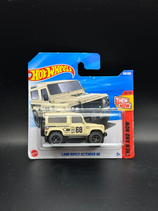 HOT WHEELS - LAND ROVER DEFENDER 90 (2025) - HW THEN AND NOW 5/10