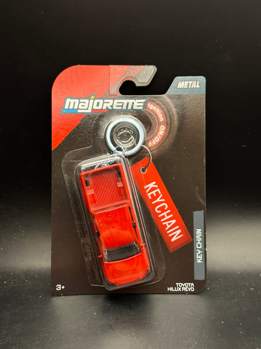 MAJORETTE - TOYOTA HILUX REVO - KEY CHAIN