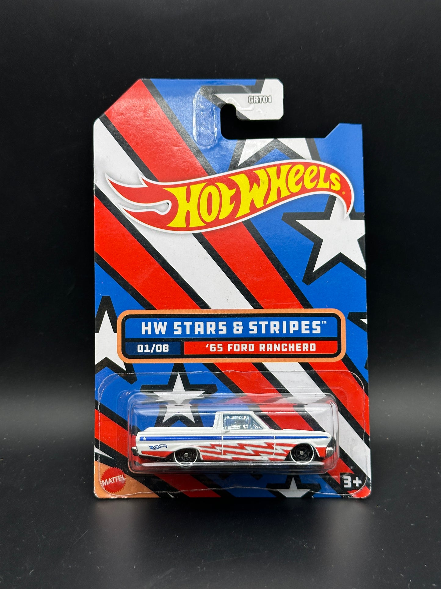 HOT WHEELS - 65 FORD RANCHERO (2022) - STARS AND STRIPE SERIES 1/8