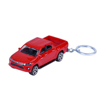 MAJORETTE - TOYOTA HILUX REVO - KEY CHAIN