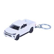 MAJORETTE - TOYOTA HILUX REVO - KEY CHAIN