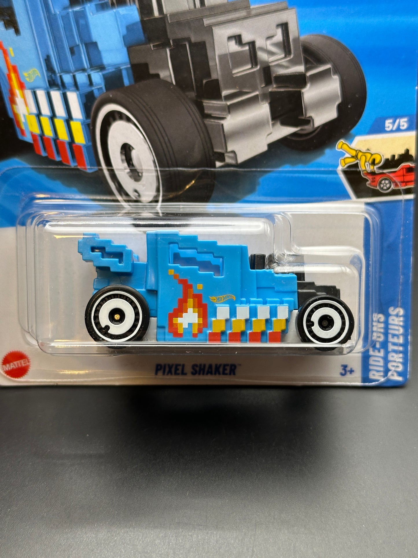 HOT WHEELS - PIXEL SHAKER (2025) - HW RIDE ONS 5/5
