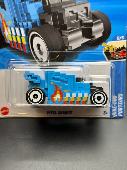 HOT WHEELS - PIXEL SHAKER (2025) - HW RIDE ONS 5/5
