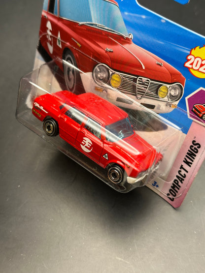 HOT WHEELS - ALFA ROMEO GIULIA TI SUPER (2025) - HW COMPACT KINGS 7/10