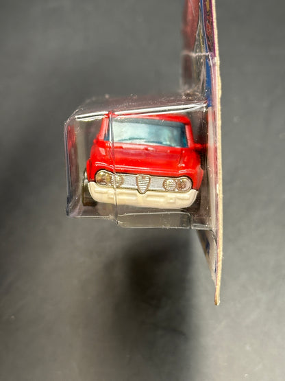 HOT WHEELS - ALFA ROMEO GIULIA TI SUPER (2025) - HW COMPACT KINGS 7/10