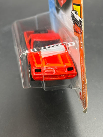 HOT WHEELS - 82 DODGE RAMPAGE (2021) - HW HOT TRUCKS 1/10
