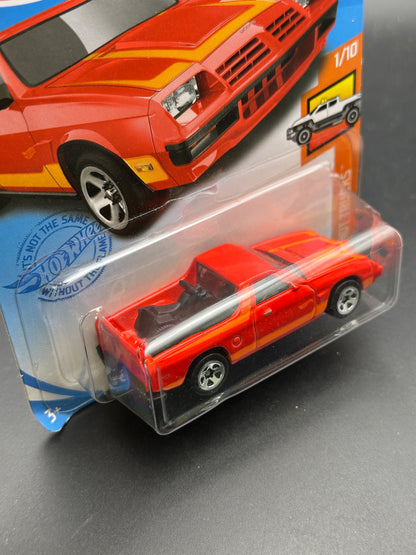 HOT WHEELS - 82 DODGE RAMPAGE (2021) - HW HOT TRUCKS 1/10