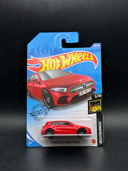 HOT WHEELS - 19 MERCEDES BENZ A CLASS (2020) - HW NIGHTBURNERZ 5/10