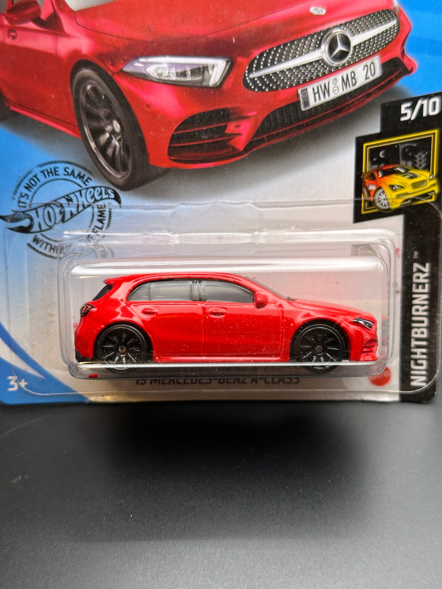 HOT WHEELS - 19 MERCEDES BENZ A CLASS (2020) - HW NIGHTBURNERZ 5/10
