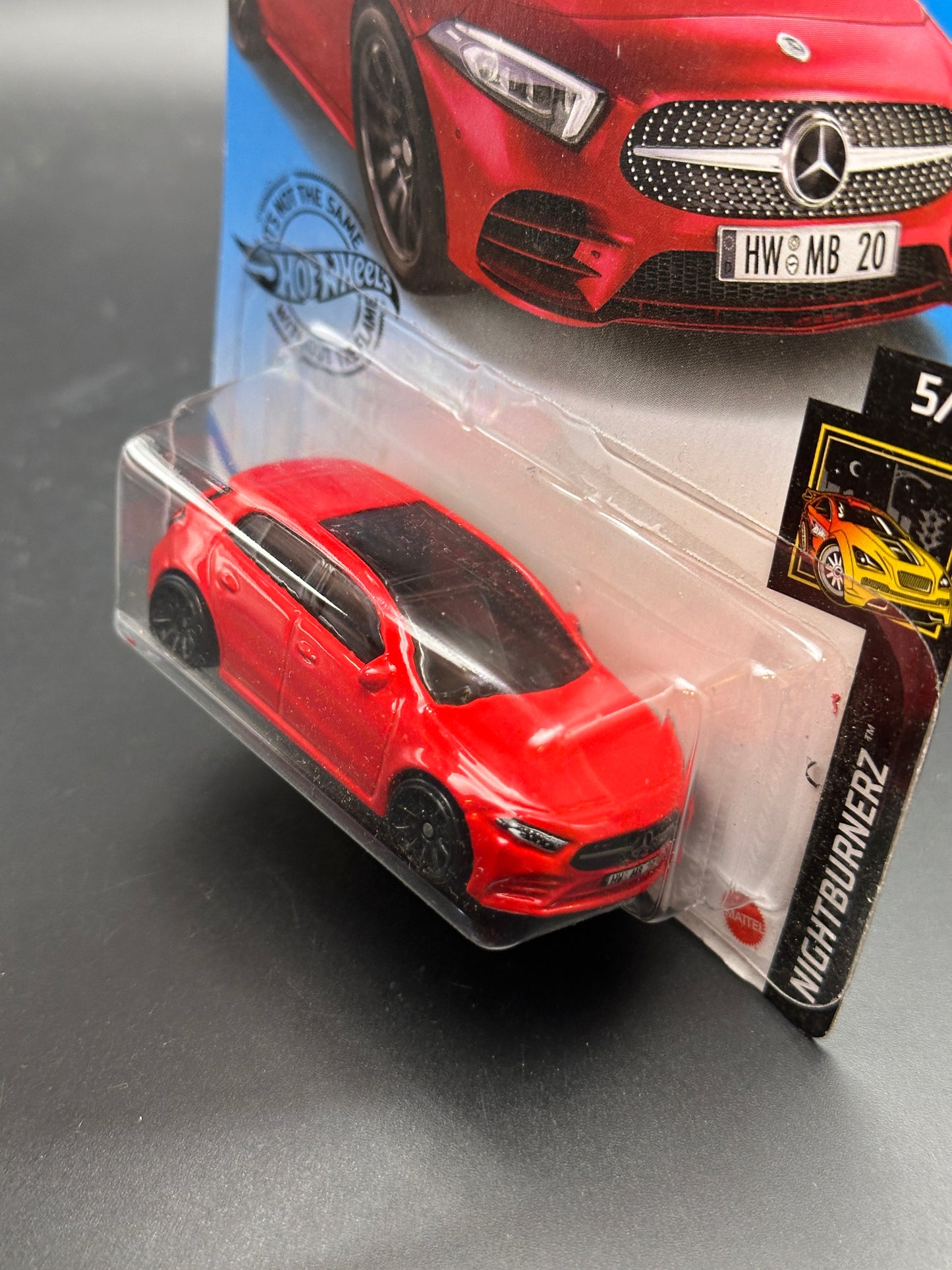 HOT WHEELS - 19 MERCEDES BENZ A CLASS (2020) - HW NIGHTBURNERZ 5/10