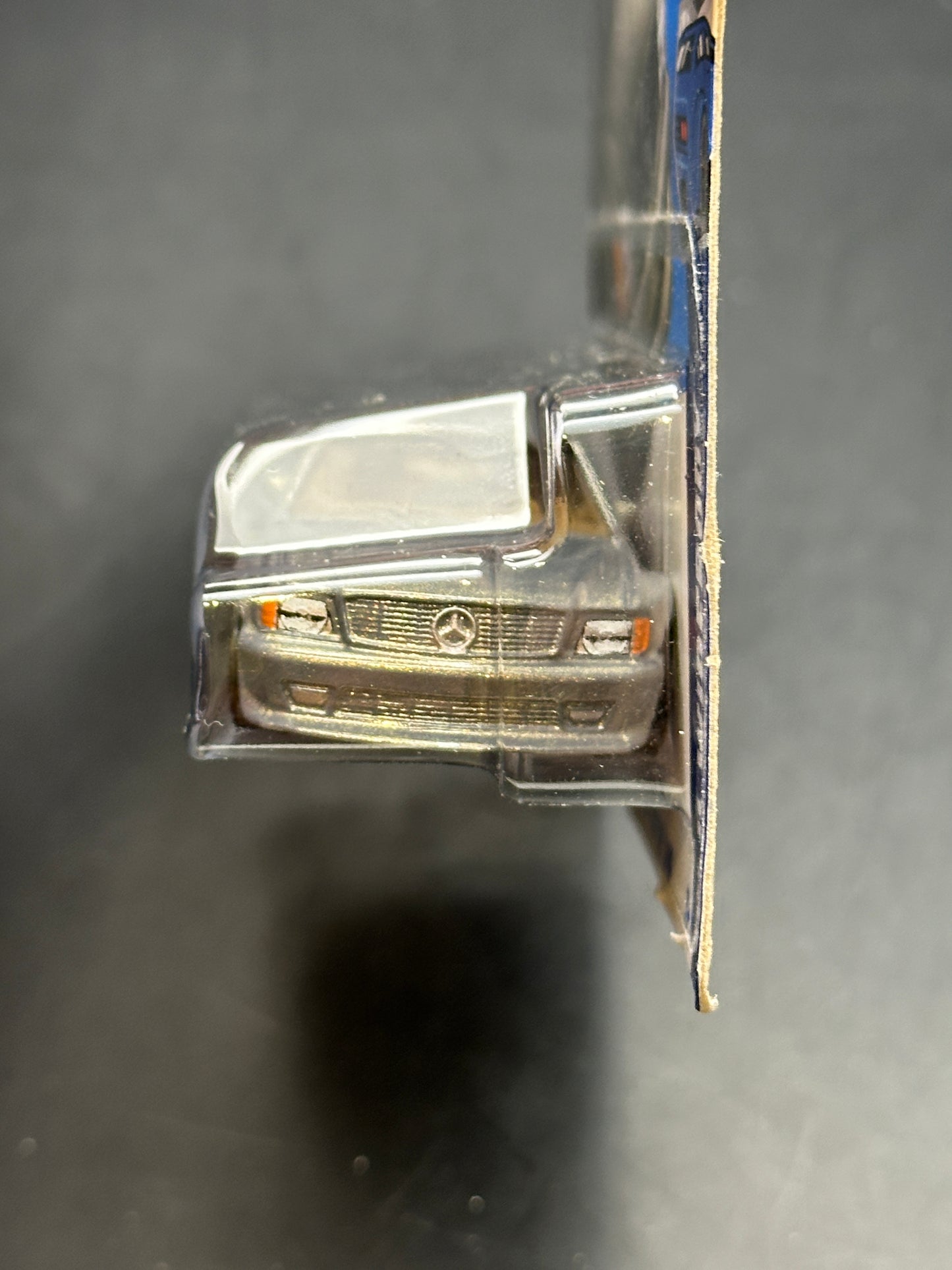 HOT WHEELS - 89 MERCEDES BENZ 560 SEC AMG (2025) - HW WILD WIDEBODY 2/5