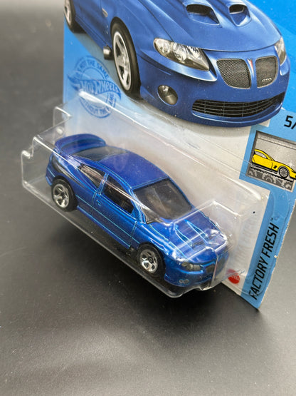 HOT WHEELS - 06 PONTIAC GTO (2018) - HW FACTORY FRESH 5/10
