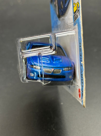 HOT WHEELS - 06 PONTIAC GTO (2018) - HW FACTORY FRESH 5/10