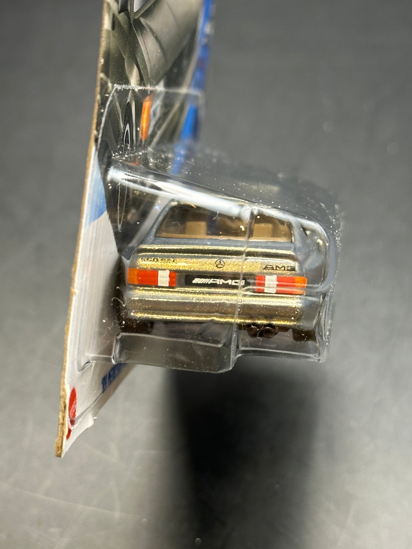 HOT WHEELS - 89 MERCEDES BENZ 560 SEC AMG (2025) - HW WILD WIDEBODY 2/5