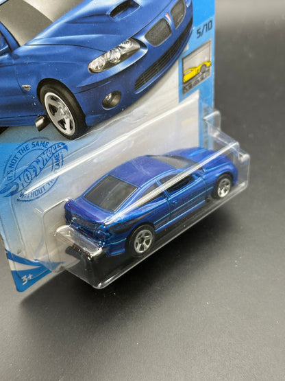 HOT WHEELS - 06 PONTIAC GTO (2018) - HW FACTORY FRESH 5/10