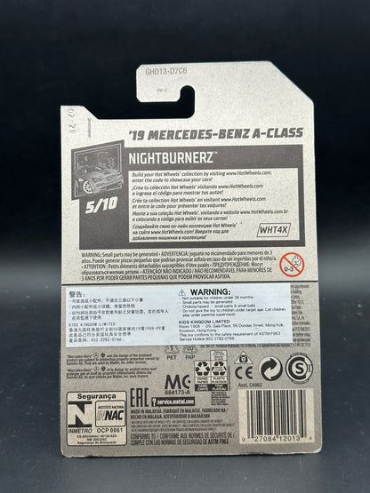 HOT WHEELS - 19 MERCEDES BENZ A CLASS (2020) - HW NIGHTBURNERZ 5/10