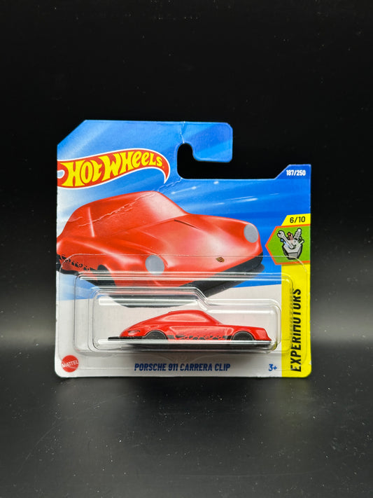HOT WHEELS - PORSCHE 911 CARRERA CLIP (2025) - HW EXPERIMOTORS 6/10
