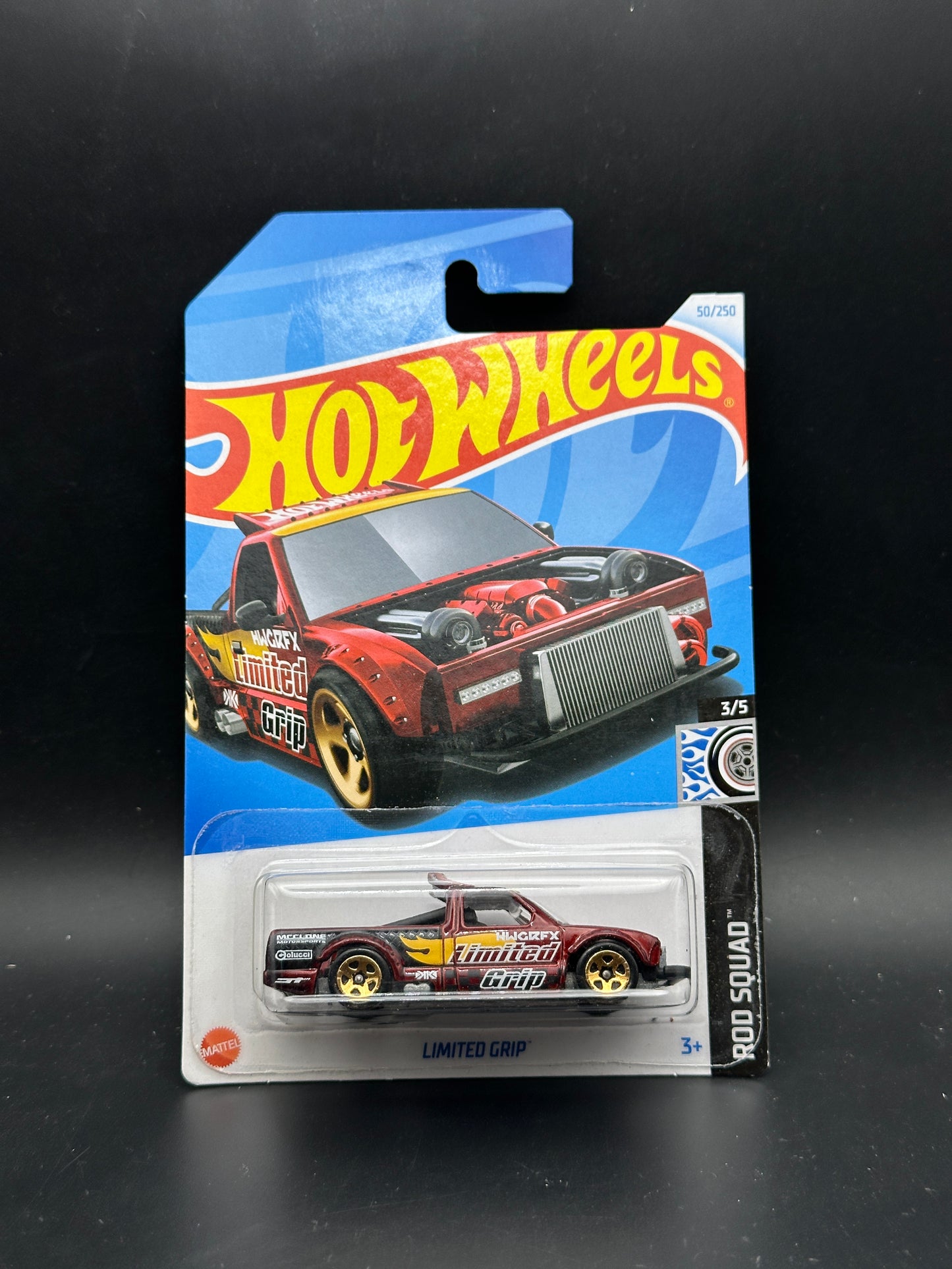 HOT WHEELS - LIMITED GRIP (2024) - HW ROD SQUAD 3/5