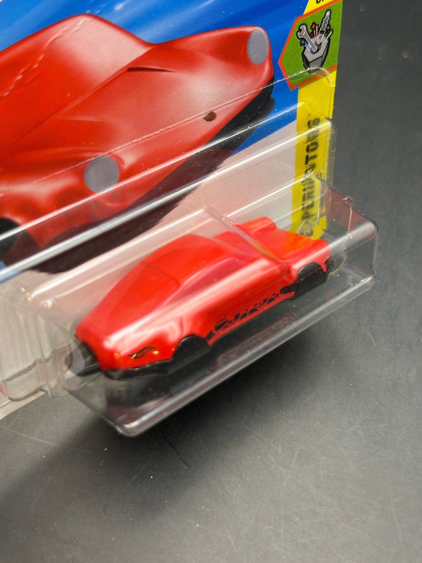 HOT WHEELS - PORSCHE 911 CARRERA CLIP (2025) - HW EXPERIMOTORS 6/10