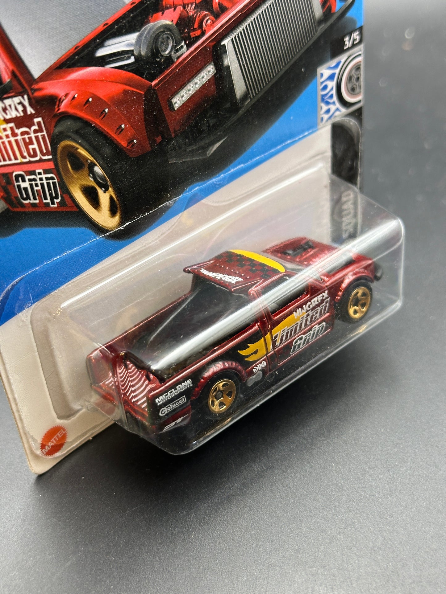 HOT WHEELS - LIMITED GRIP (2024) - HW ROD SQUAD 3/5