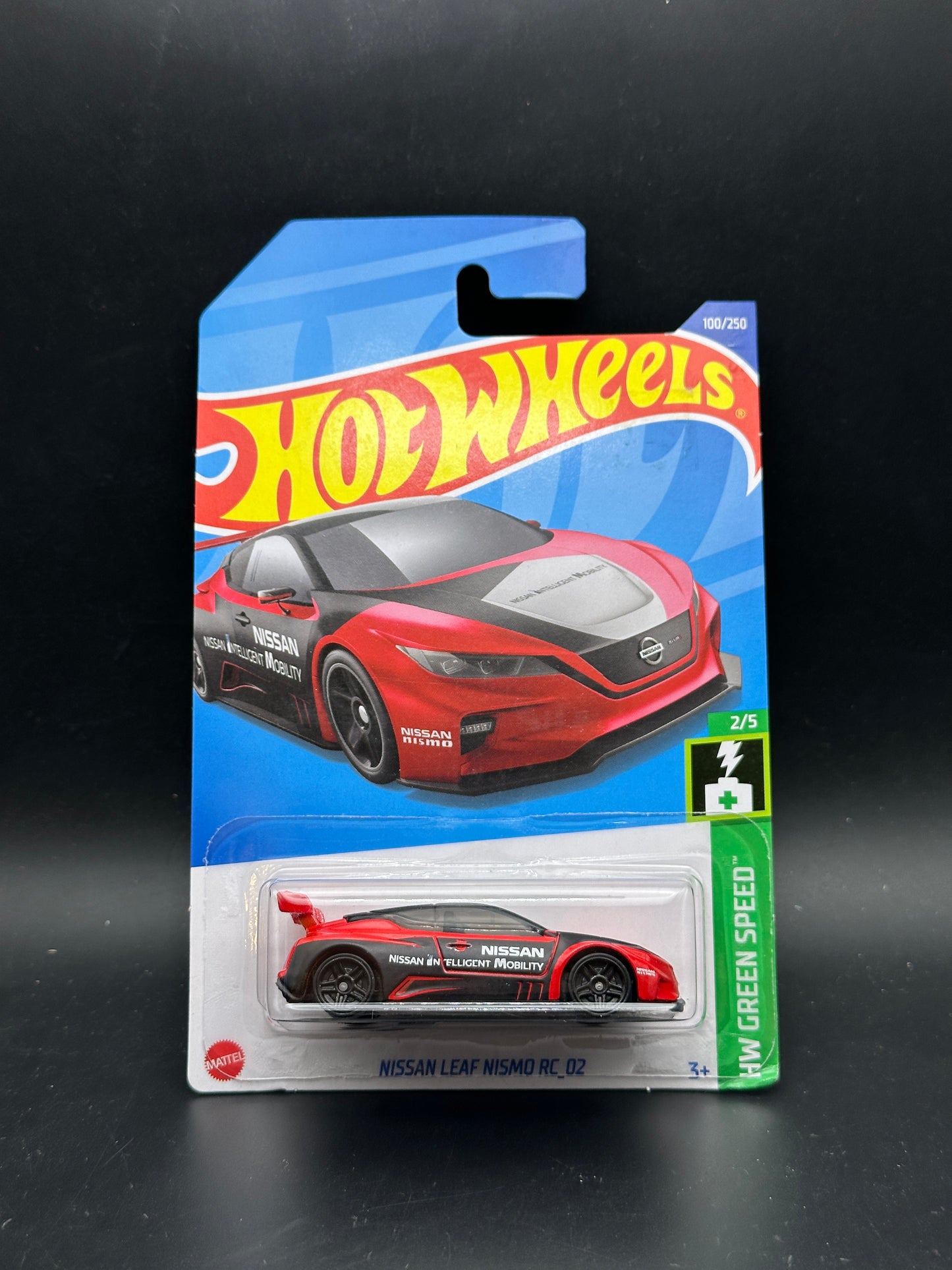 HOT WHEELS - NISSAN LEAF NISMO RC_02 (2022) - HW GREEN SPEED 2/5