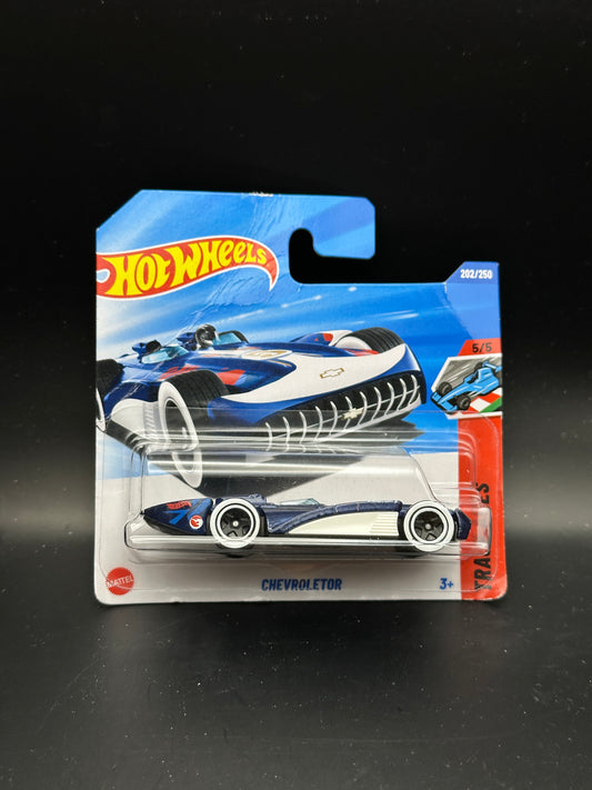 HOT WHEELS - CHEVROLETOR - TREASURE HUNT (2025) - HW TRACK ACES 5/5
