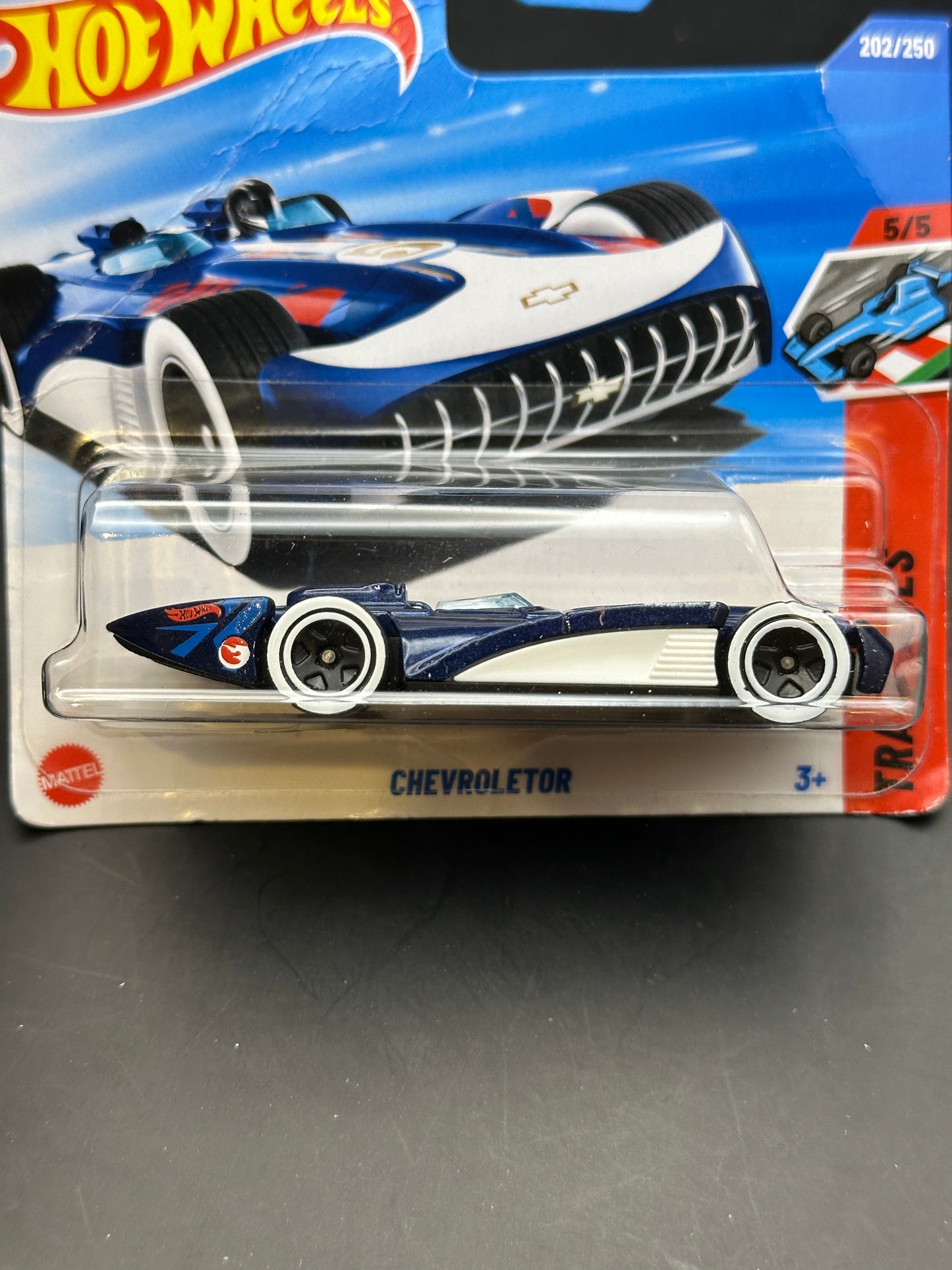 HOT WHEELS - CHEVROLETOR - TREASURE HUNT (2025) - HW TRACK ACES 5/5