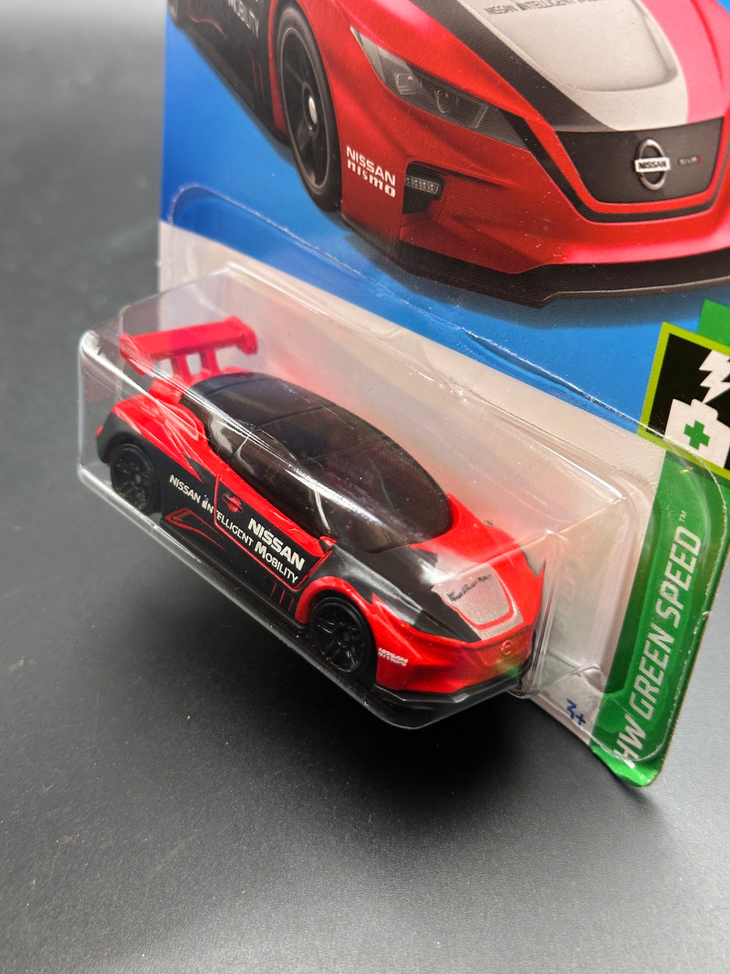HOT WHEELS - NISSAN LEAF NISMO RC_02 (2022) - HW GREEN SPEED 2/5