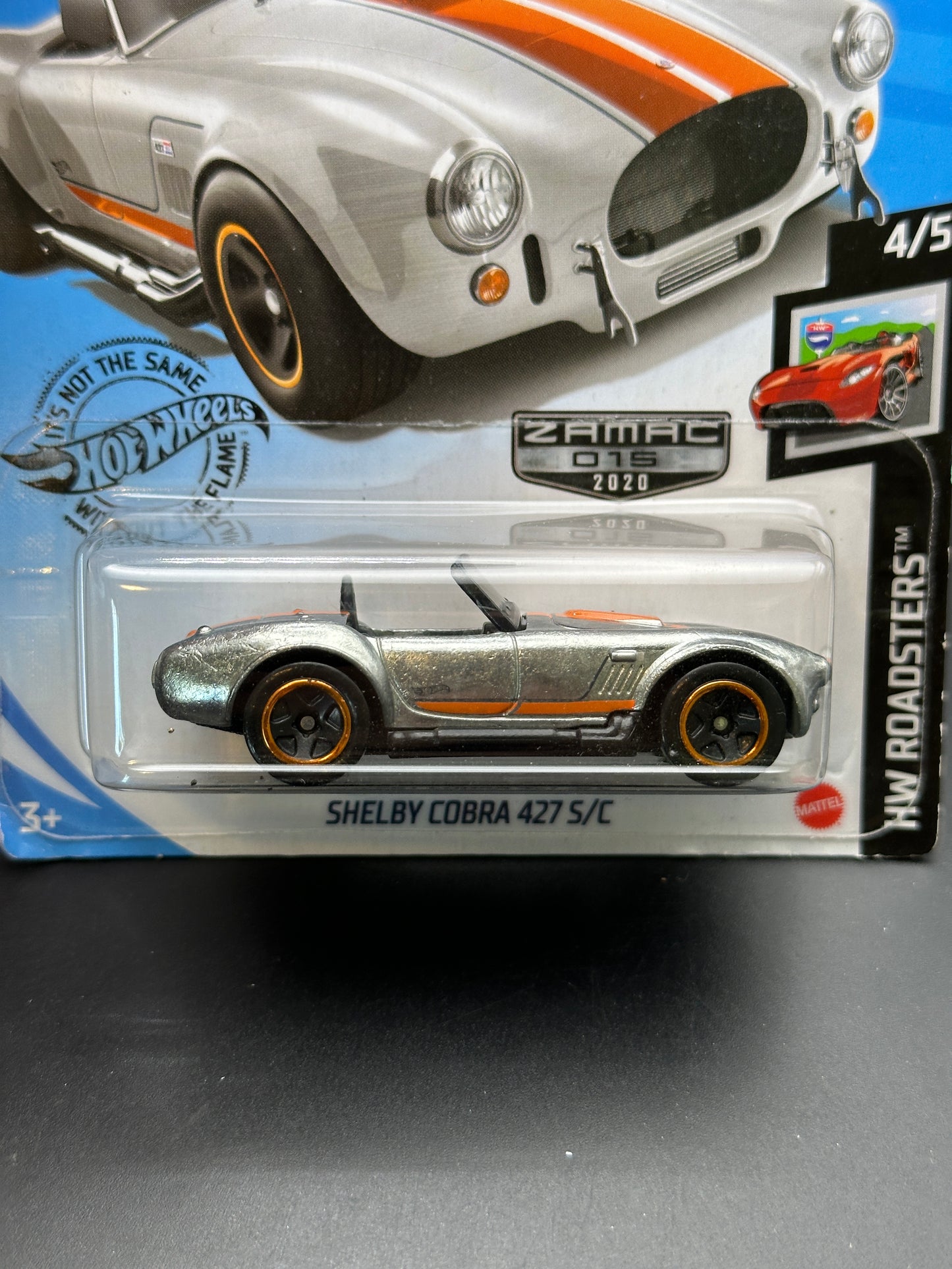 HOT WHEELS - SHELBY COBRA 427 S/C (2020) - HW ROADSTERS 4/5