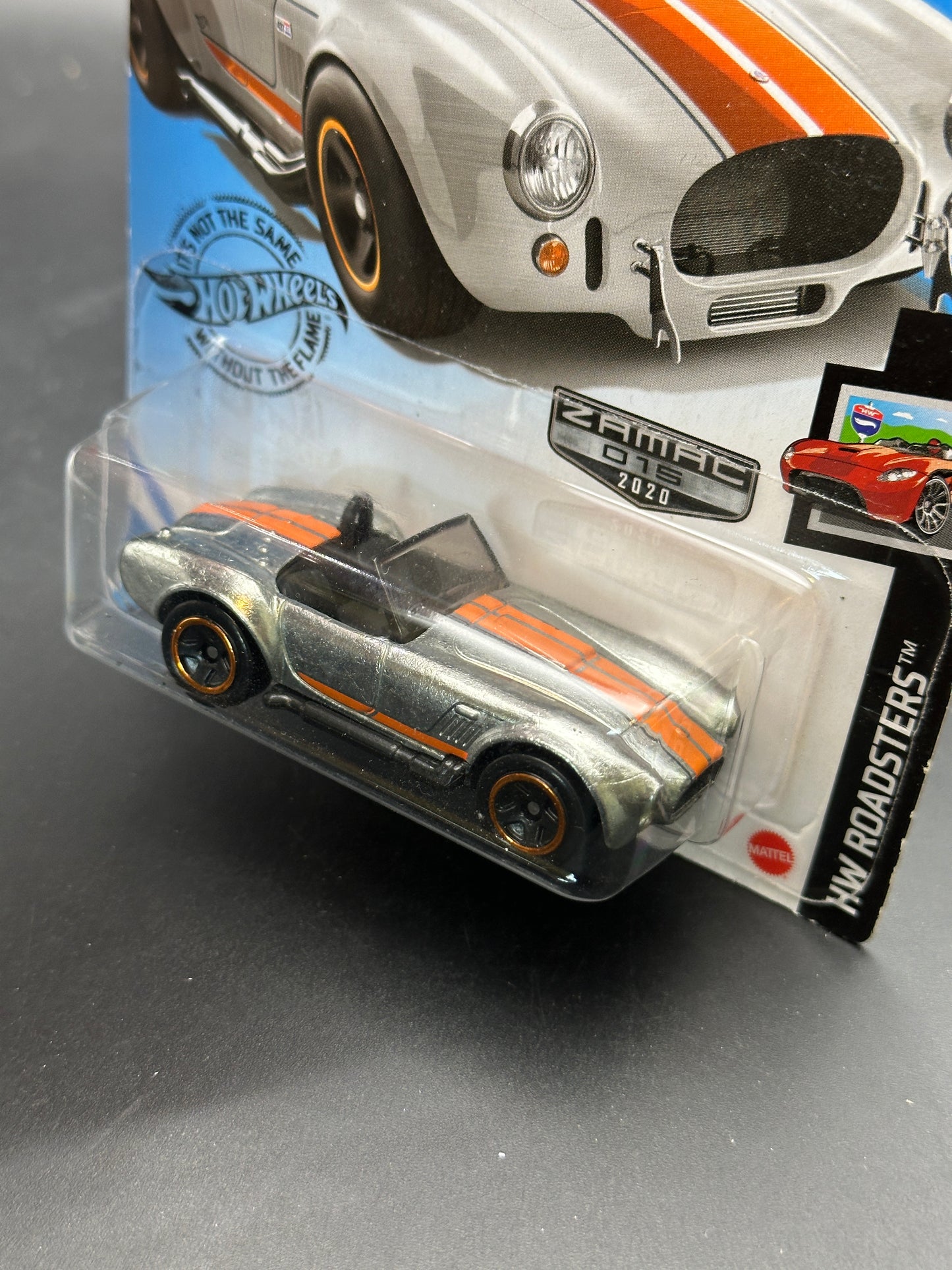 HOT WHEELS - SHELBY COBRA 427 S/C (2020) - HW ROADSTERS 4/5