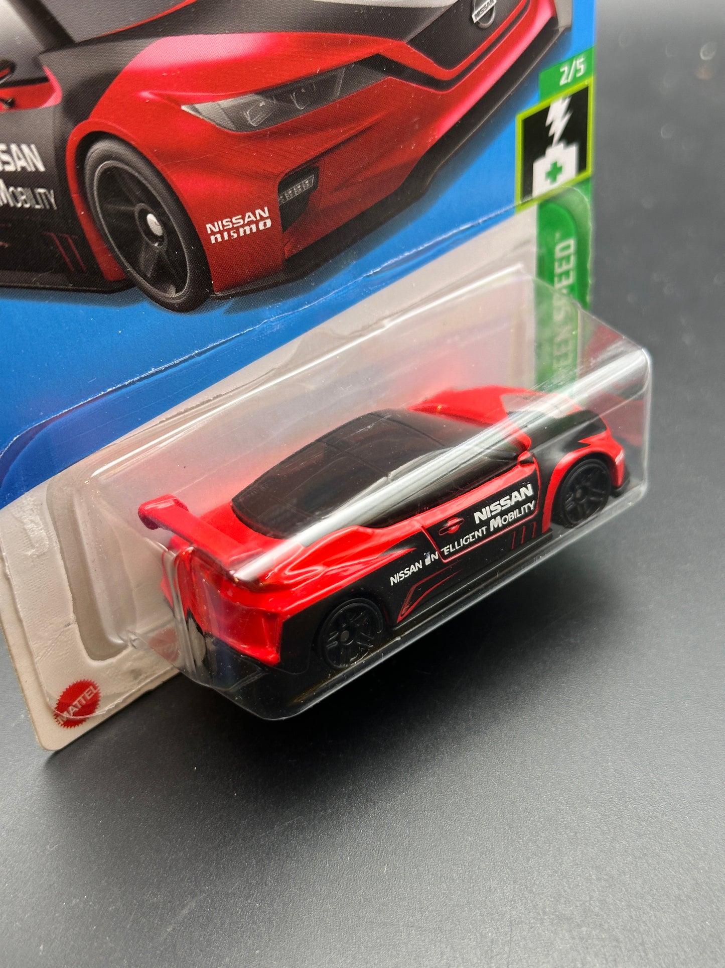 HOT WHEELS - NISSAN LEAF NISMO RC_02 (2022) - HW GREEN SPEED 2/5