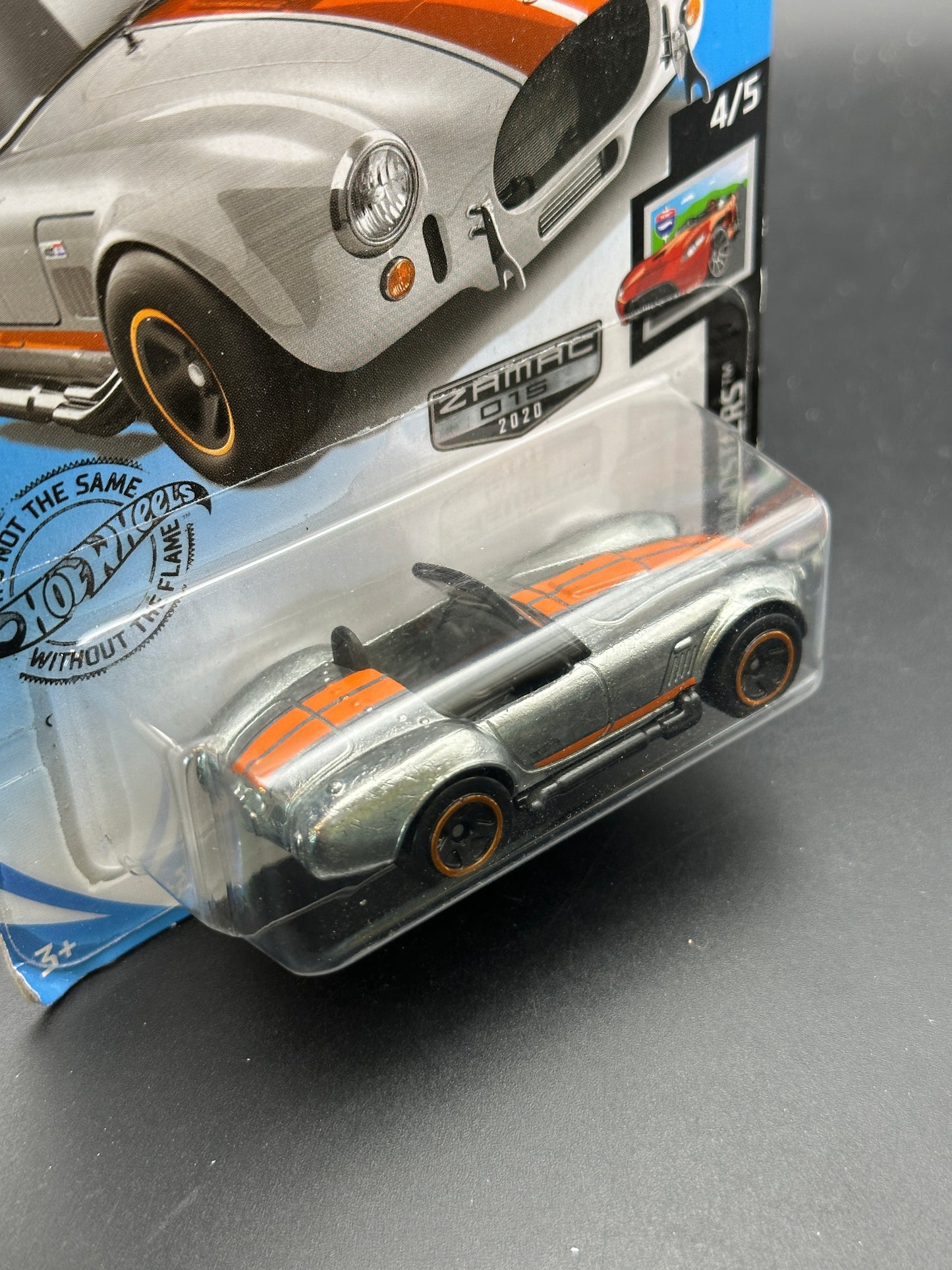 HOT WHEELS - SHELBY COBRA 427 S/C (2020) - HW ROADSTERS 4/5