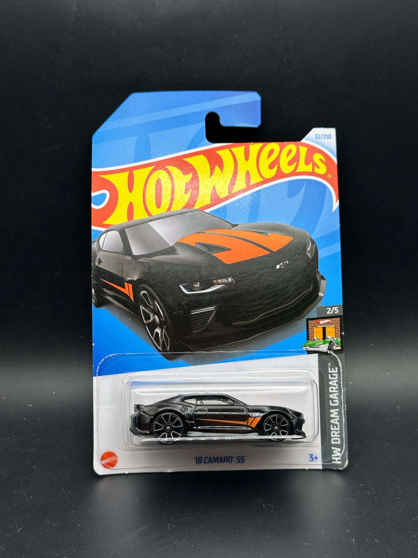 HOT WHEELS - 18 CAMARO SS (2024) - HW DREAM GARAGE 2/5