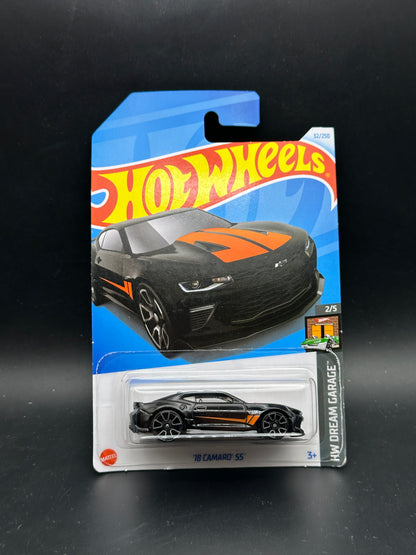 HOT WHEELS - 18 CAMARO SS (2024) - HW DREAM GARAGE 2/5