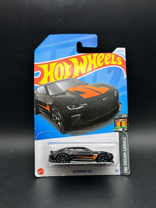 HOT WHEELS - 18 CAMARO SS (2024) - HW DREAM GARAGE 2/5