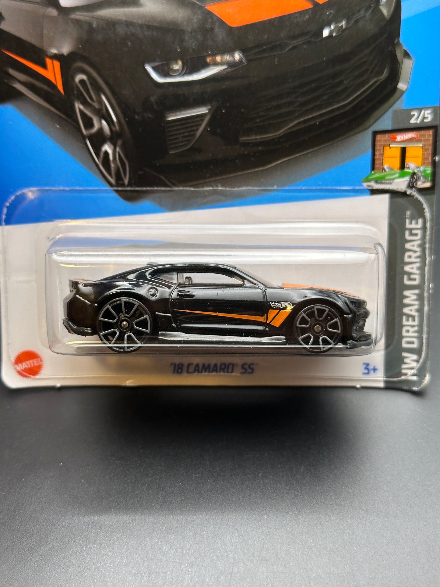 HOT WHEELS - 18 CAMARO SS (2024) - HW DREAM GARAGE 2/5
