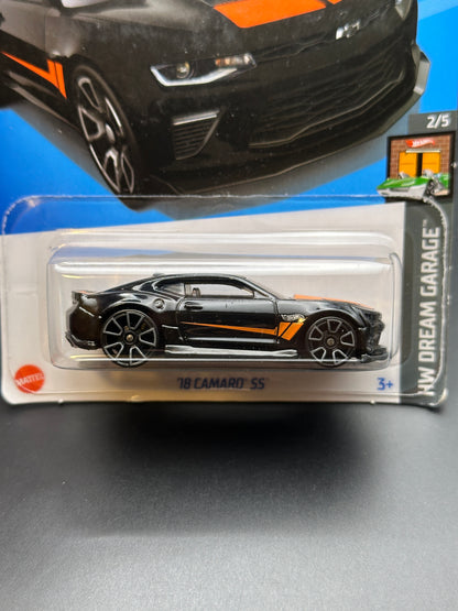 HOT WHEELS - 18 CAMARO SS (2024) - HW DREAM GARAGE 2/5